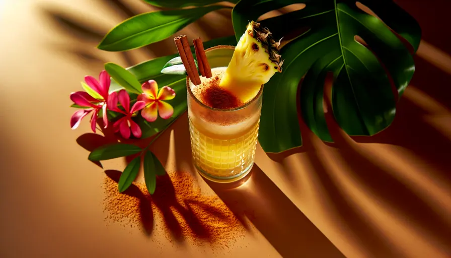 Ananas og kanel: En duo der forfører smagsløgene