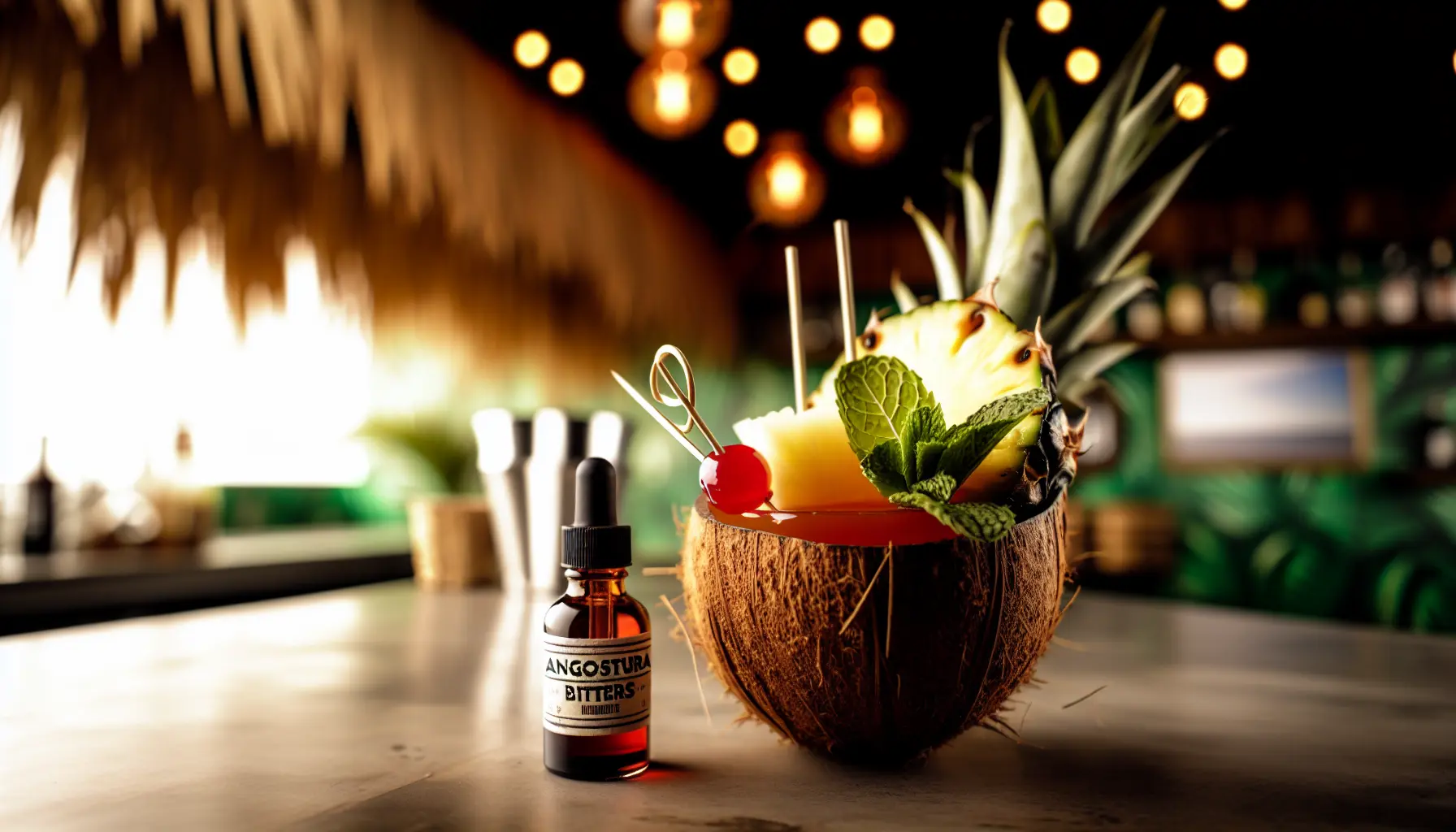 Bitters: Hemmeligheden bag dybden i Tiki-drinks