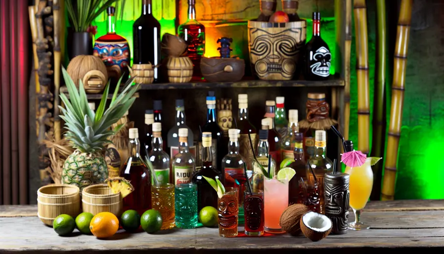 De vigtigste romtyper til Tiki-drinks – En guide