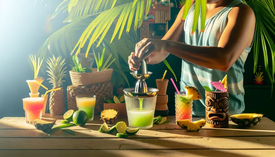Friske juicer – vigtigere end du tror til tiki-cocktails
