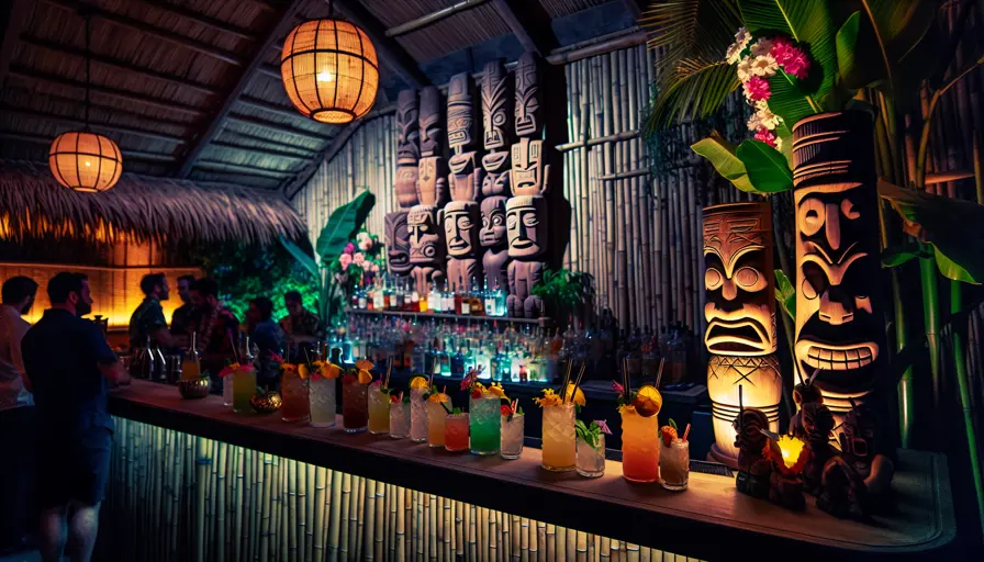 Historien bag Tiki-kulturen: Fra paradis til cocktailbar
