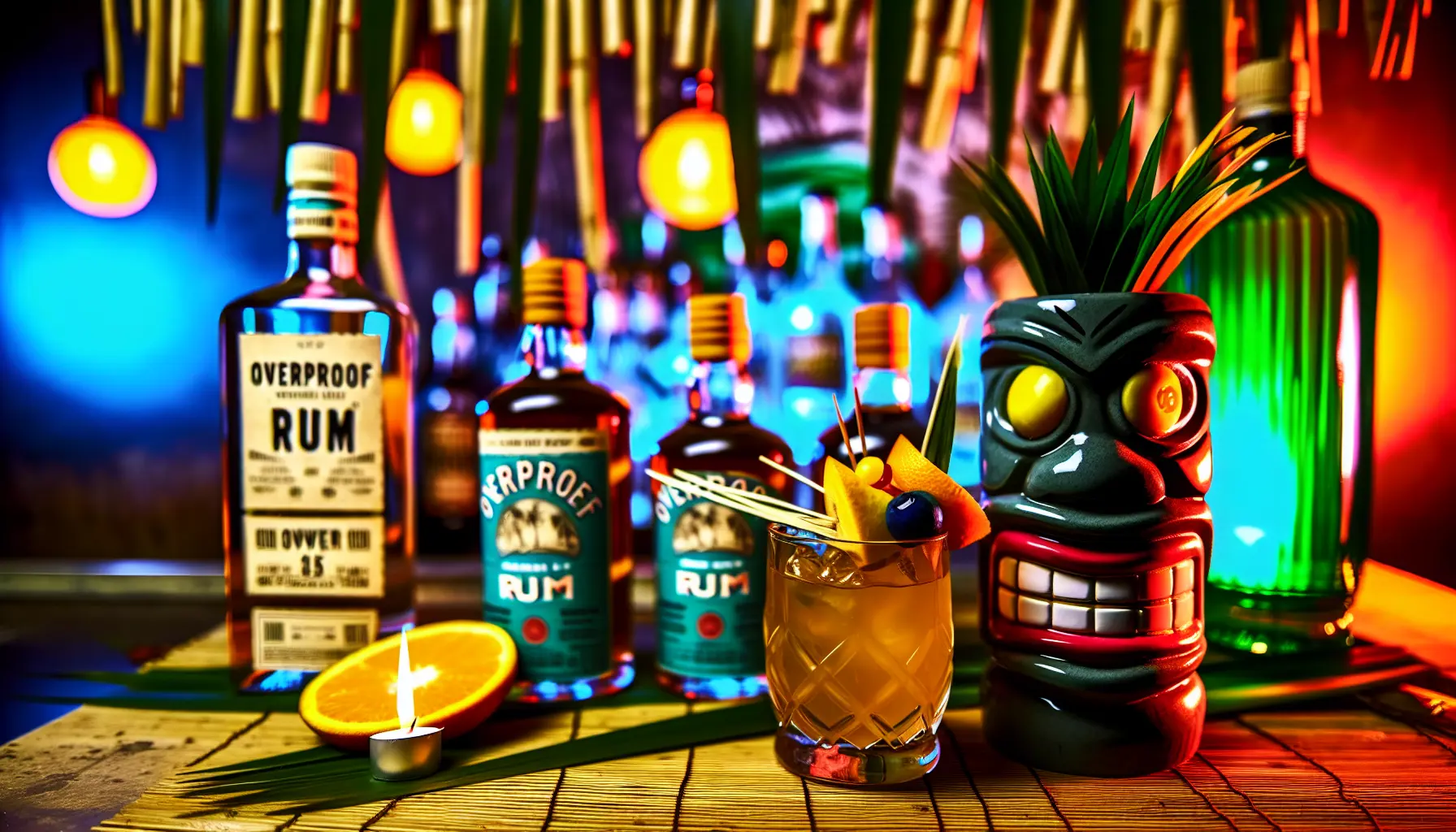 Hvad er overproof rom, og hvornår bør du bruge det?