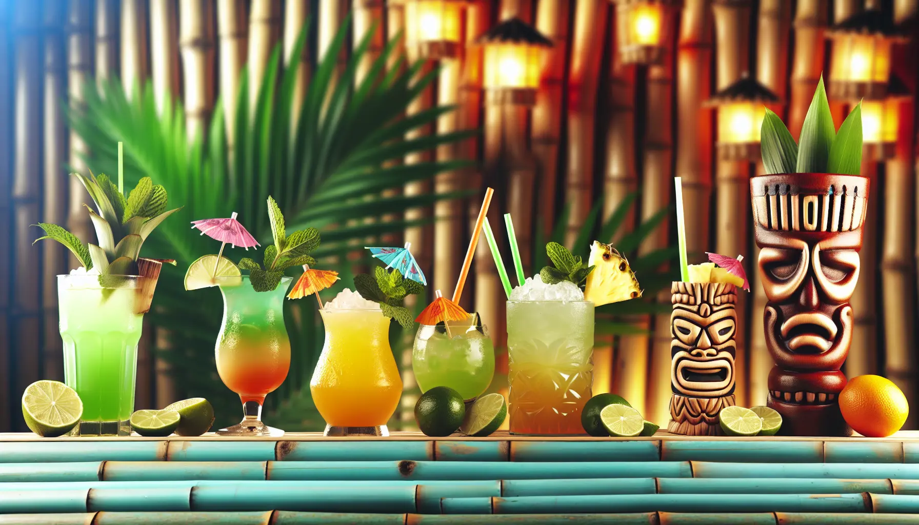 Klassiske Tiki-drinks du skal kende