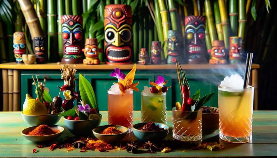 Overraskende Tiki-ingredienser du bør prøve i dine drinks