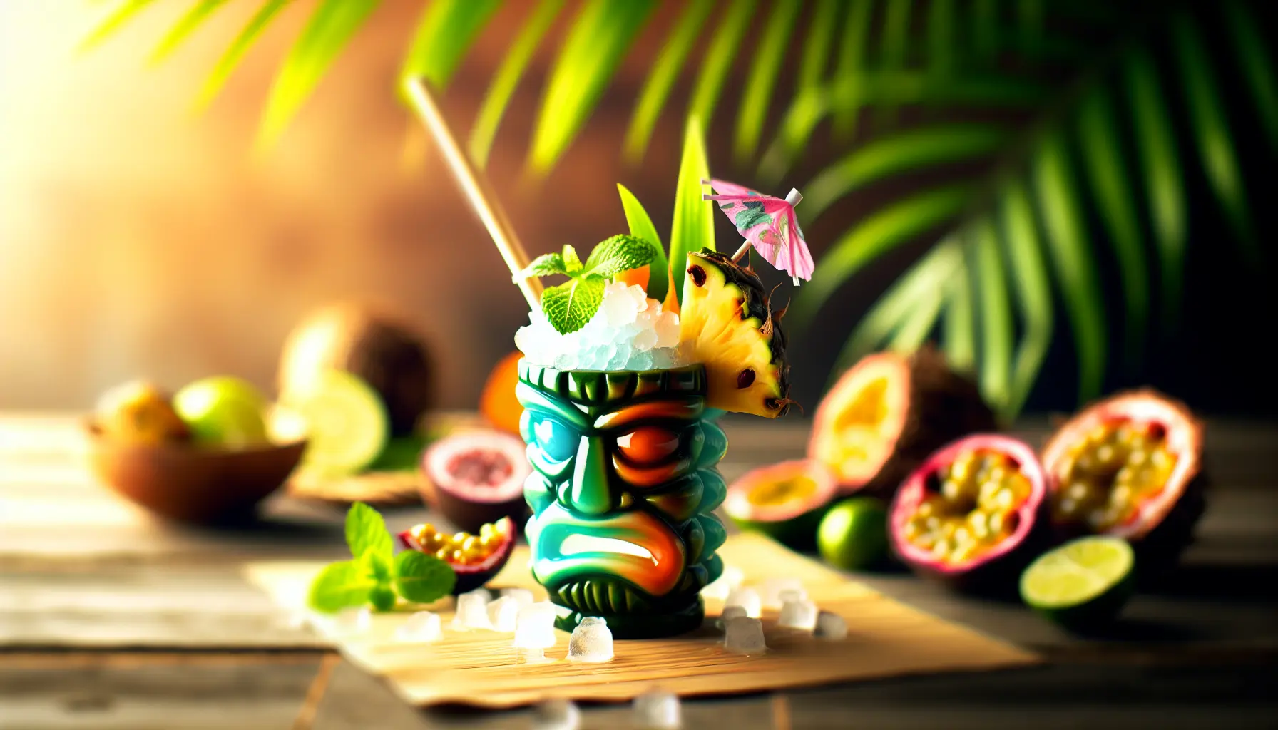 Sådan bygger du en balanceret Tiki-drink trin for trin