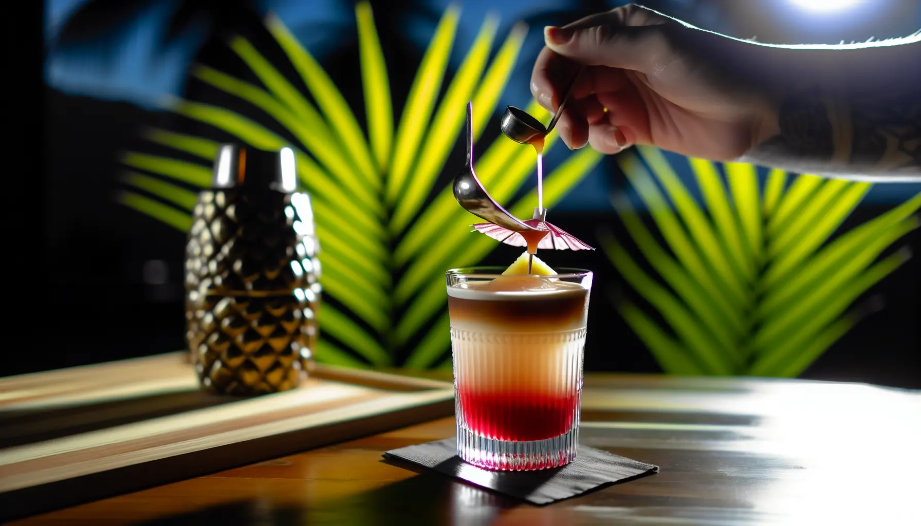 Sådan bygger du lag i en drink - trin for trin guide