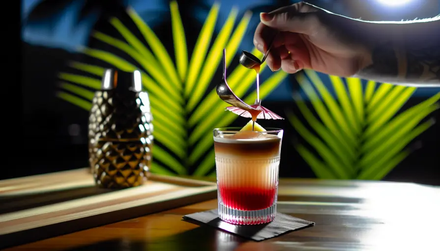 Sådan bygger du lag i en drink - trin for trin guide