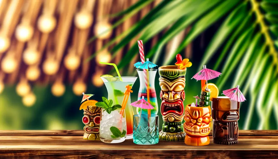 Sådan vælger du det perfekte glas til dine tiki-drinks