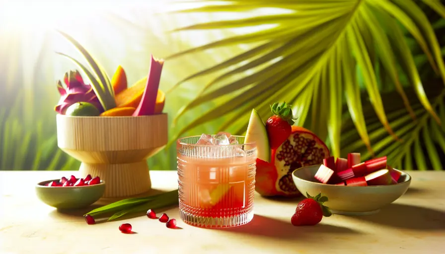 Sæsonens frugter gør dine tiki-cocktails uimodståelige