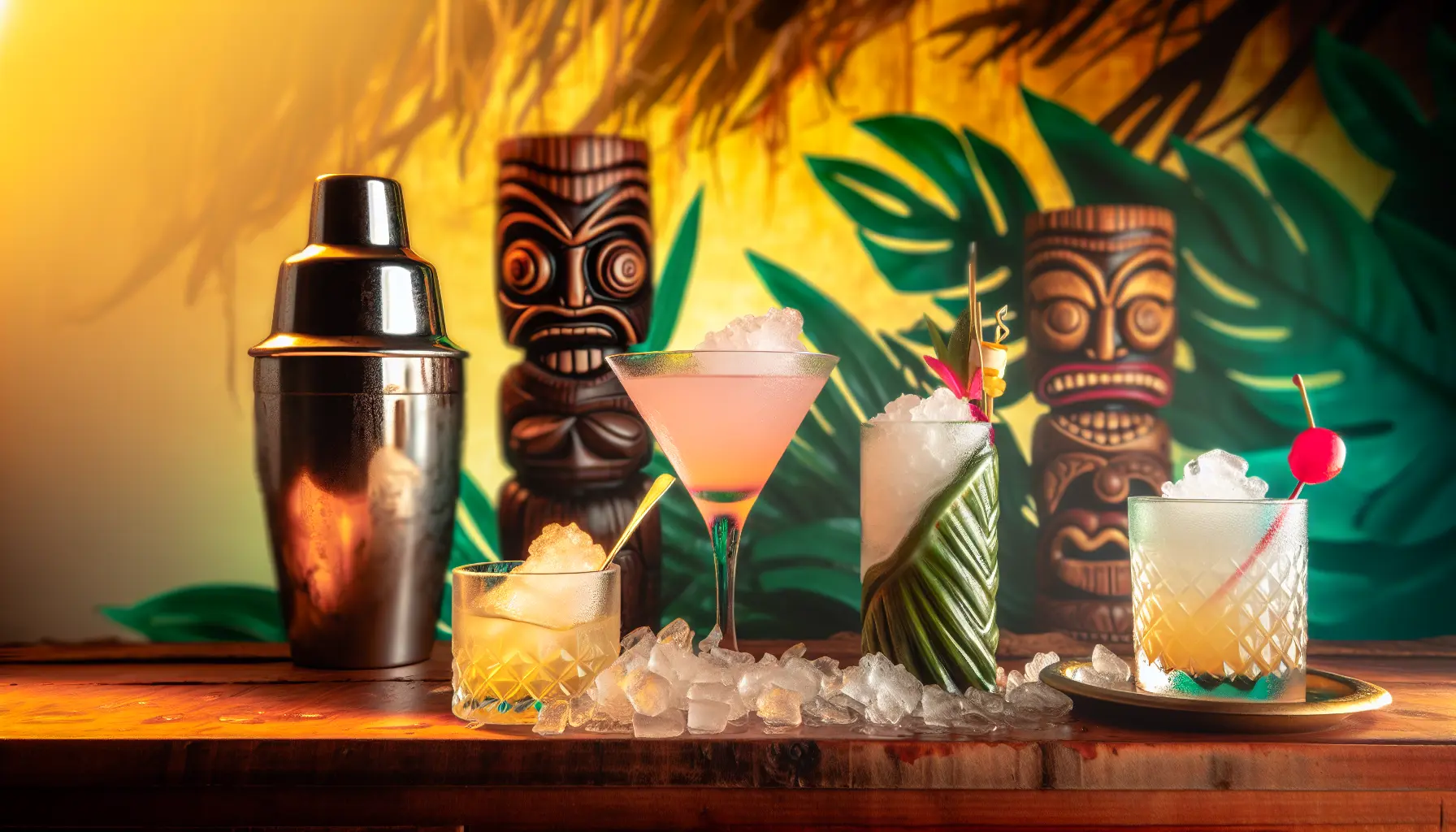 Shake, stir og blend: Sådan laver du perfekte tiki-cocktails