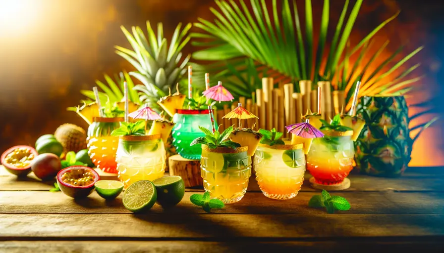 Tips til lækre og alkoholfrie Tiki-drinks der imponerer