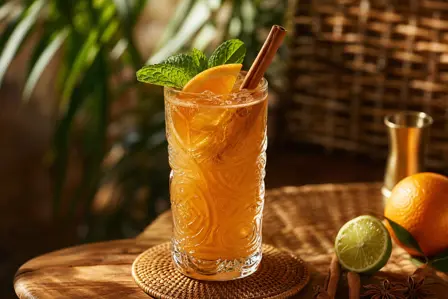 Krydrede drinks