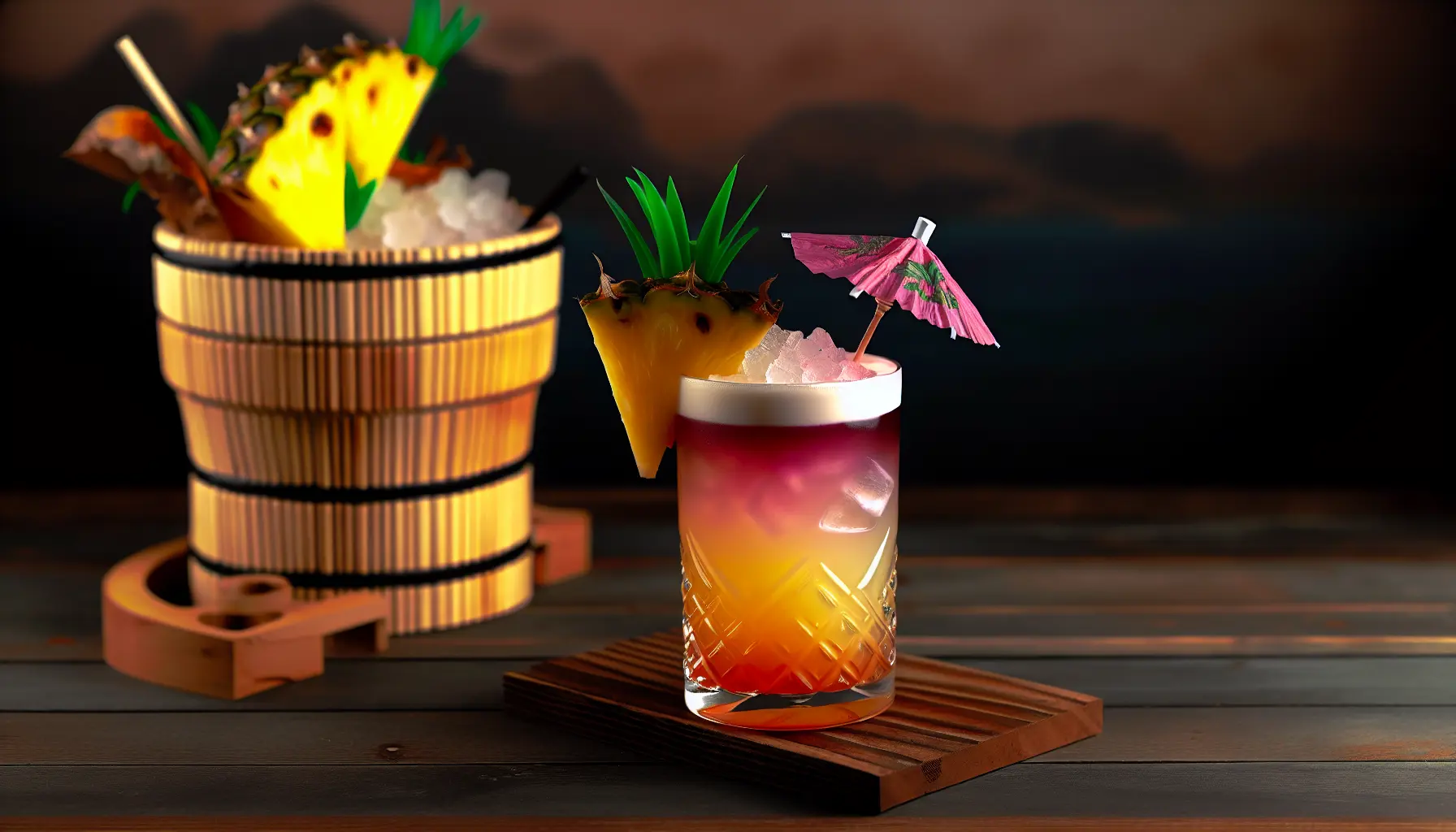 Aloha Sunset Sipper