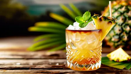 Amber Coconut Grove