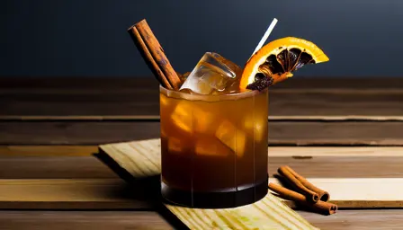 Amber Driftwood Punch