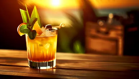 Amber Sunset Runner
