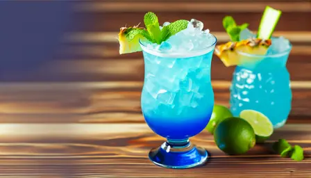 Azure Parrotcocktail