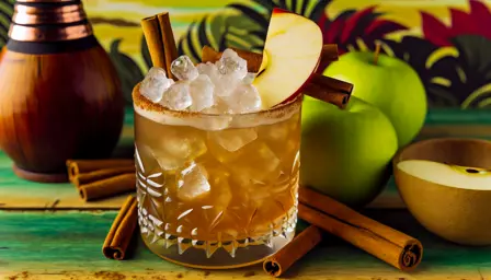 Burnished Orchard Swizzle