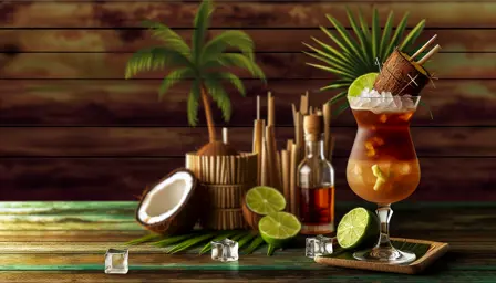 Burnt Island Revival Cocktail