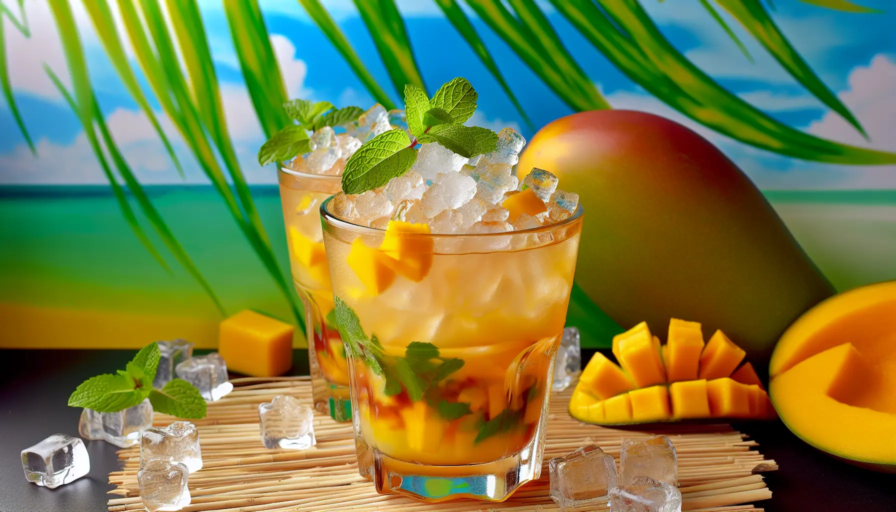 Calypso Mango Fizz