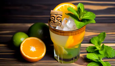 Caribbean Citrus Oasis