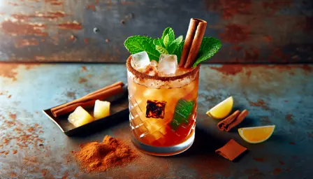 Caribbean Ember Swizzle
