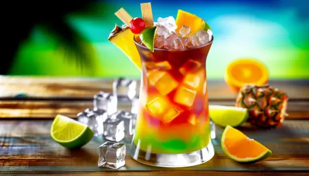 Caribbean Sunset Elixir