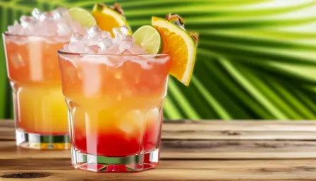 Caribbean Sunset Punch