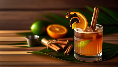 Cinnamon Citrus Zephyr
