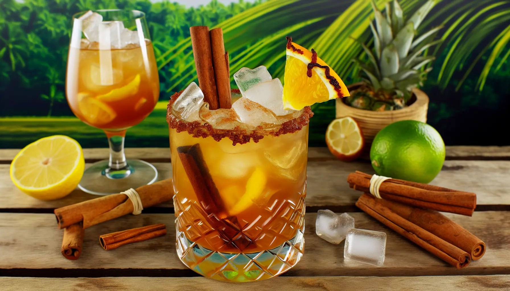 Citrine Spice Voyage