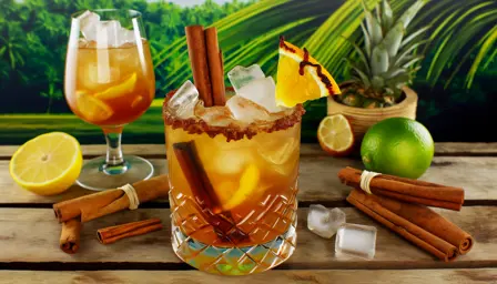 Citrine Spice Voyage