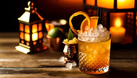 Citrus Ember Lantern cocktail