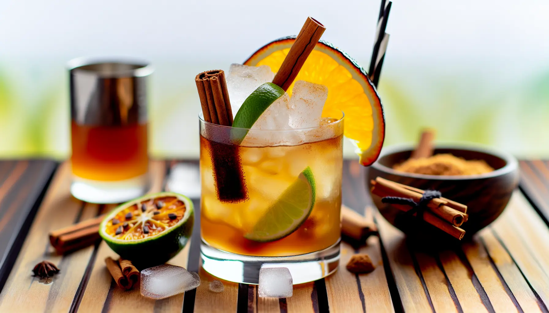 Citrus Spice Caravan