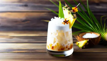 Coconut Pineapple Mirage