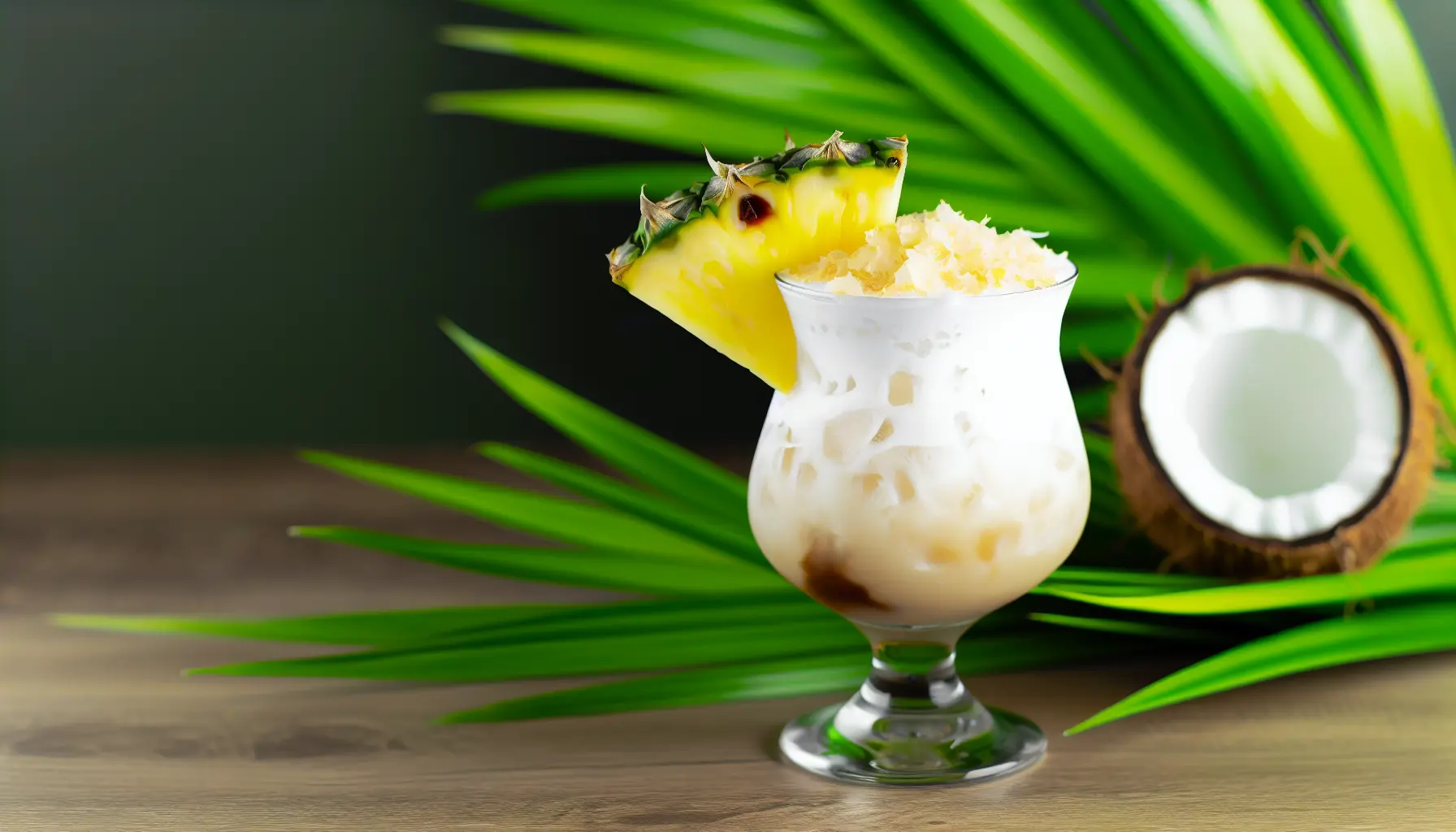 Coconut Pineapple Shiver