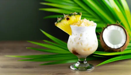 Coconut Pineapple Shiver