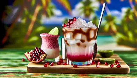 Crimson Coconut Grove cocktail