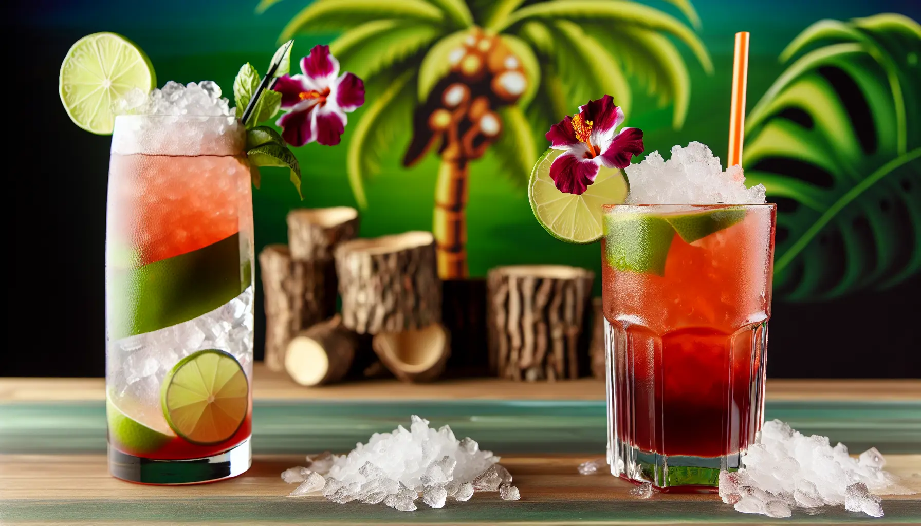 Crimson Driftwood Cooler
