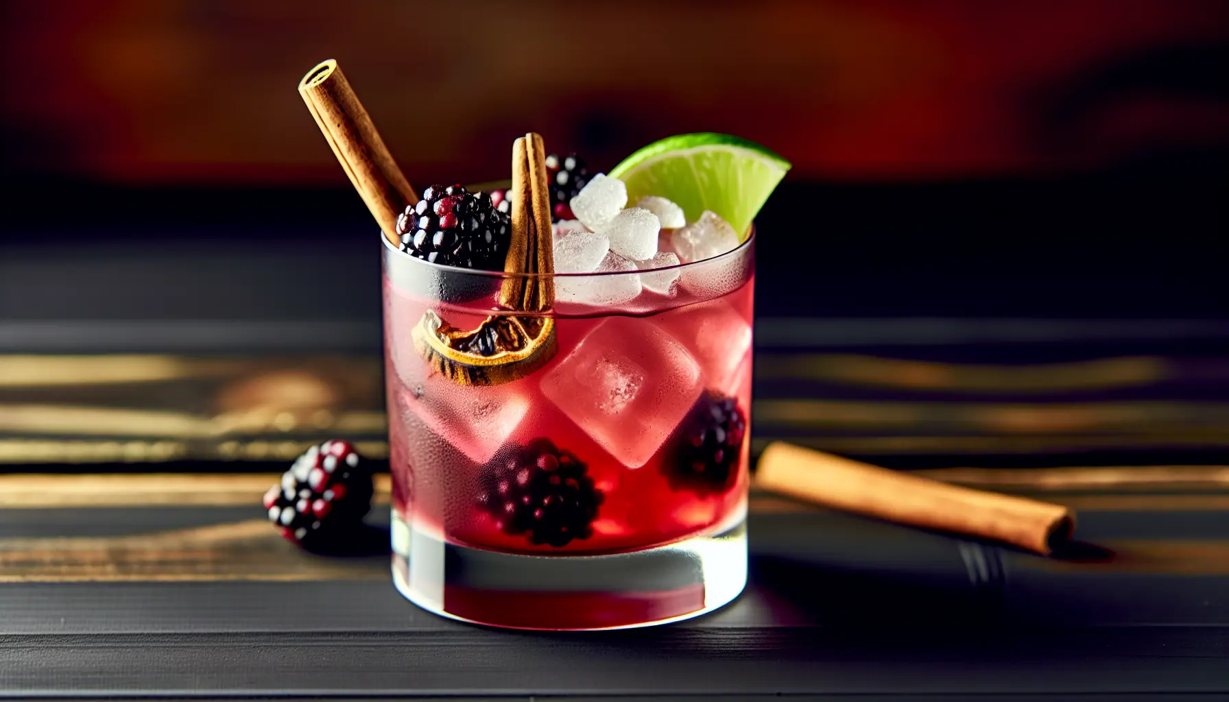Crimson Spice Rum Runner