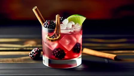 Crimson Spice Rum Runner
