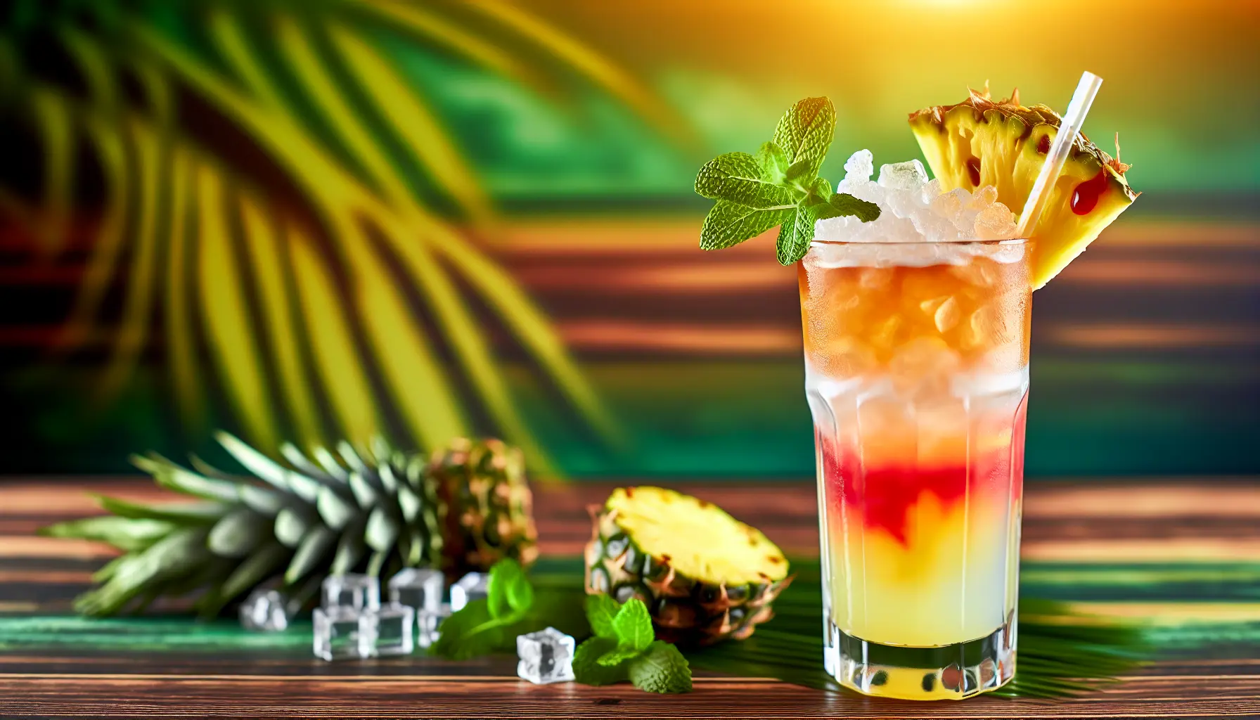 Electric Jungle Storm Cocktail