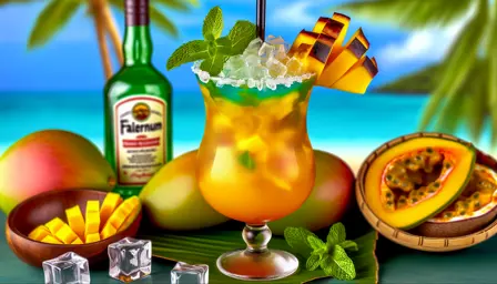 Electric Mango Hurricane