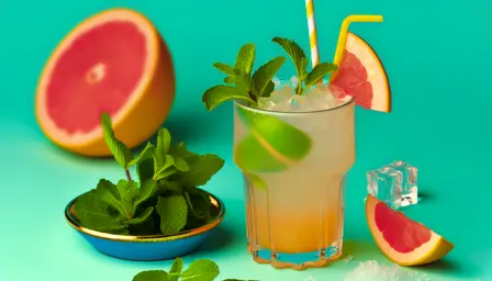 Electric Paloma Punch