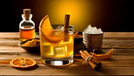 Golden Amber Swell