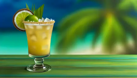 Golden Coconut Mirage