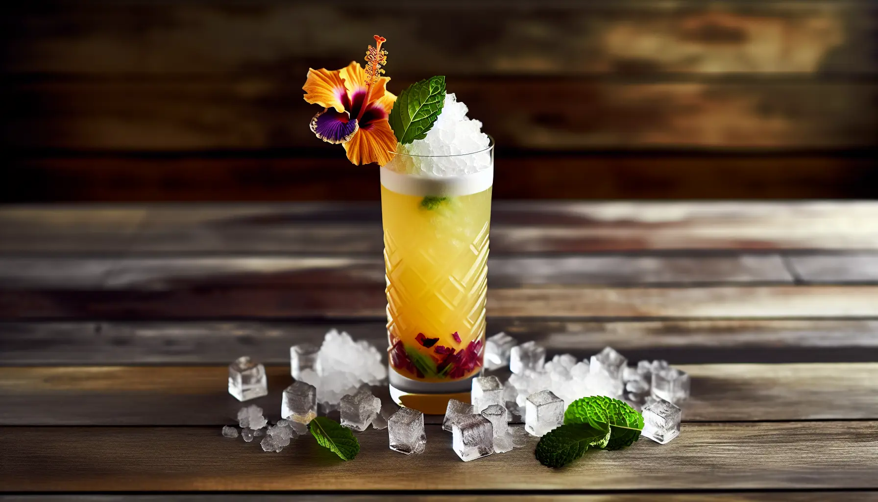 Golden Hibiscus Mist