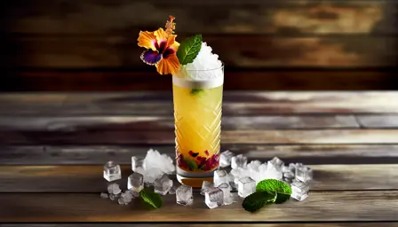 Golden Hibiscus Mist