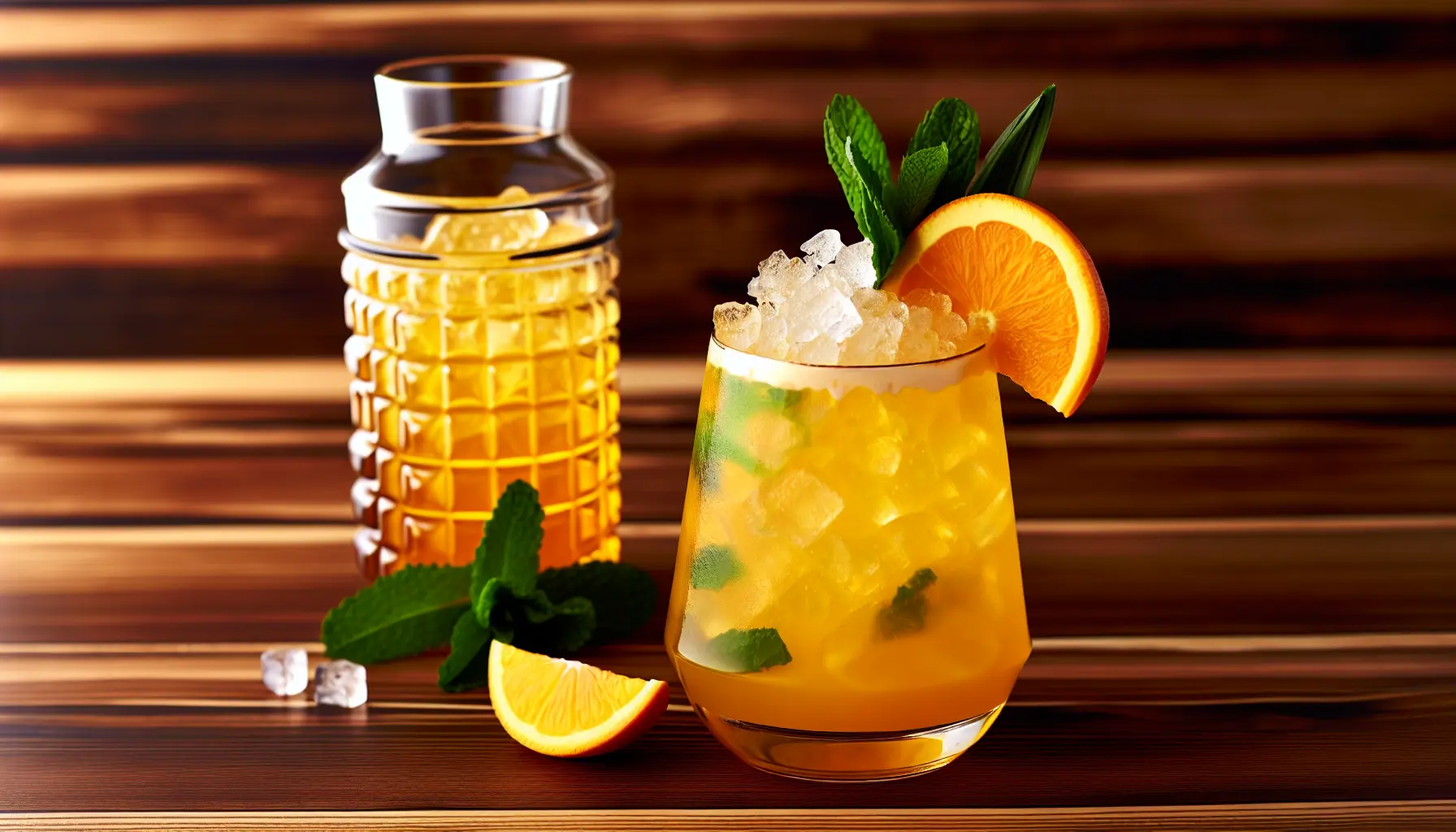 Golden Isle Revival Cocktail