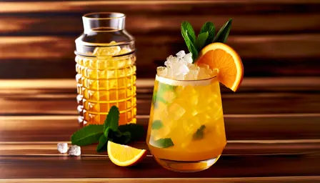Golden Isle Revival Cocktail