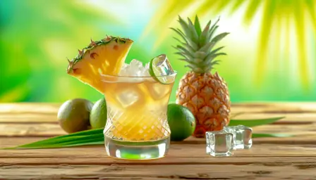 Golden Lei Breeze Cocktail